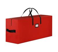 Qianly Bolsa de Almacenamiento para de Navidad Impermeable con Asas para Facilitar el Traslado y Proteger de Polvo Hecha de Material, Red L, tal como se describe