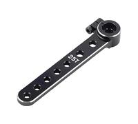 Qianly Brazos de Dirección Largos de Servo de Aleación de Aluminio de 25T para Coches RC de Fija Y Barcos