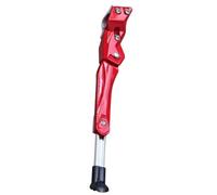 Qianly Caballete Trasero Ajustable para Bicicleta, Resistente, de 35,5 Cm Cm, Fácil Instalación, Resistente Al Desgaste, para Soportes de Estacionamient, Rojo