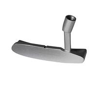 Qianly Cabeza de Putter de Práctica de Golf para Diestros, de Un Solo Lado, Unisex.