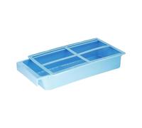 Qianly Cajón para Máquina de Coser Almacenamiento Bajo Escritorio Contenedor Deslizante de PP Resistente con Espacio Optimizado Y Operación Simple Adecuado P, 28.5 Cm X 16 Cm