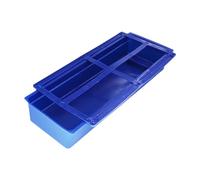 Qianly Cajón para Máquina de Coser Almacenamiento Bajo Escritorio Contenedor Deslizante de PP Resistente con Espacio Optimizado Y Operación Simple Adecuado P, 26.3 Cm X 13.3 Cm