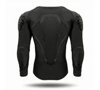 Qianly Camiseta con Paneles Impacto Elástico Camiseta Blindada Aerodinámico Capa Interna para Snowboarders , XL