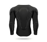 Qianly Camiseta con Paneles Impacto Elástico Camiseta Blindada Aerodinámico Capa Interna para Snowboarders , XXL