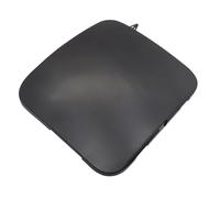 Qianly Car Front Tow Hook Cover Pieza para Automóvil Tapa de Gancho de Remolque Accesorio de Instalación Sencilla Material Resistente Pp Adecuada para