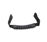 Qianly Car Headrest Grab Handle Universal Apto para Uso Fácil con Kit de Barra de Agarre Trasera Asiento Delantero Y Apoyabrazos Trasero Material Oxford Y Na, Negro