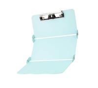 Qianly Carpeta de Enfermería Portátil Bloc de Notas Plegable Tabla Ligera para Accesorio Médico para Enfermera Material PP Adecuada para Consultor, Verde Claro