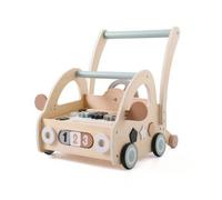 Qianly Carrito con Clasificador Formas Pedagógico para Caminar Didáctico para Caminar con Actividas para Casa