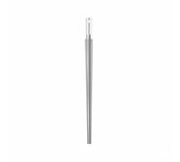 Qianly Cepillo Violin Herramienta de Torneado Manual para Agujeros Mango de Madera Cómodo Material Acero Rápido Adecuado para, Violonchelo Recto Tipo Máquina