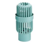 Qianly Cesta Skimmer para Estanque de Peces Filtro Recolector de Escombros Limpiador de Estanque Filtrante Doble Capa Instalación Rápida Adecuada Par, 5x16.5cm