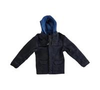 Qianly Chaqueta para Figura a Escala 1:12, Mini Ropa, Abrigo, Figura para Disfrazar, Accesorios, Colección de Figuras de Acción, Ropa Hecha a Mano, Bricolaje, Negro