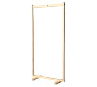 Qianly Chime Stand Estructura de Madera para Mesa Soporte de Campanas Organizador para Gong Ensamble Sencillo Base Estable Adecuado para Meditación, 50cm