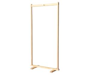 Qianly Chime Stand Estructura de Madera para Mesa Soporte de Campanas Organizador para Gong Ensamble Sencillo Base Estable Adecuado para Meditación, 36cm