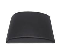 Qianly Colchoneta de Ejercicios Abdominales Fitness, Entrenador Abdominal, Almohadilla para Abdominales, Entrenamientos en Casa Y Gimnasio, Cojín de, Negro