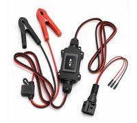 Qianly Comprobador Motores Eléctricos Compacto Herramienta Reseteo Motor Resistente Probador Circuito con Cable Flexible para Taller Mecánico