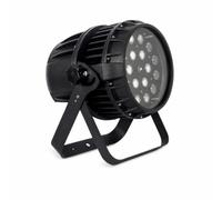 Qianly con Soporte DMX512 Luz Conexión para Luces Impermeable PAR para Exteriores, Luz Par con Zoom Impermeable RGBWA Cinco En Uno
