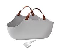 Qianly Contenedor de Arena para Gatos, Bandeja de Arena, Arenero Alto para Gatos, Bandeja de Arena Abierta para Mascotas, Inodoro Profundo para Todo Tipo de