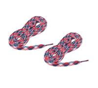 Qianly Cordones para Patines Cintas para Hielo Agujetas para Hockey Lazos Deportivos de Poliéster Resistente al Desgaste Adecuado para Reemplazo Y Mejora, 96 Inch