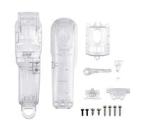 Qianly Cubierta de Repuesto para, Carcasa para 8148 8591 8504, Carcasa Protectora Desmontable Delantera Y Trasera, Claro