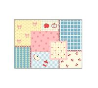 Qianly Cubierta para Caja Eléctrica Ma | encubierto, Cubierta para Panel Eléctrico, Minimalista, Recibidor, 40x30cm, Estilo C