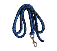 Qianly Cuerda de Guía para Caballos con Mosquetón, Cuerda para Guiar Y Entrenar Caballos, Mascotas U Ovejas, Azul 3 Metros