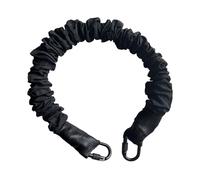 Qianly Cuerda elástica para Fitness, Cuerda de Entrenamiento de aéreo, Correa Profesional de Alta Resistencia para Entrenamiento de Velocidad de Sprint, Capacidad de Carga 70 Kg