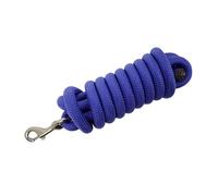 Qianly Cuerda para Caballos, Cuerda de con Enganche Rápido, para Rendimiento, para Ovejas, Azul