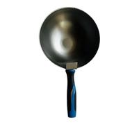 Qianly de Cemento de Acero al Carbono con Mango Cómodo Herramienta para Mezcla de Mortero Yeso Estuco Adecuado para Obra Albañiles Decoración