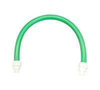 Qianly de Chorro de Arena de Casco Tubo de Silicona Accesorio Repuesto Industrial Conector PP Antitorceduras 55cm Adecuada para