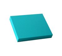 Qianly de Espuma TPE Gruesa Portátil Tapete de Ejercicios Antideslizante Soporte Ergonómico para Rodillas Cojín Multifuncional para, Azul