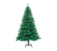 Qianly de Navidad Artificial con Soporte Robusto Y Estilo Elegante para Celebraciones Navideñas Adecuado para Hogar Escuela Sala de Esta, 1.2 M