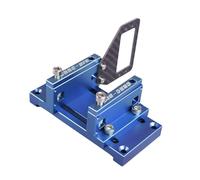 Qianly de Rodaje de Motor para Aeromodelismo Base de Alineación Precisa Montaje en L Placa Sujeción Tornillos Arandelas Resorte Fibra de, Azul