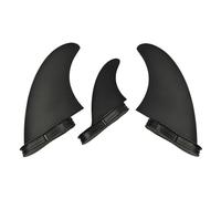 Qianly de Surf Trasera para Tabla Quilla Deriva Accesorio Ayuda a Guiar la Tabla y Aporta Estabilidad con Mezcla de Nylon y Fibra de Vidrio Fijación de