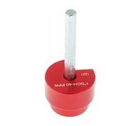 Qianly de Tubería PVC Limpiador de Tubo Herramienta para Ajuste de Conexiones Desbastador para Accesorios Fabricado en Aluminio Adecuado para, 1inch