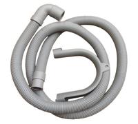 Qianly Desagüe Lavadora Universal Extensible Repuesto Flexible Adaptador Soporte PVC Compatibilidad Amplia Recomendada para Cocina Lavandería, 1.5 Millones