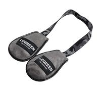 Qianly Desodorante para Guantes de Boxeo Bolsa Antiolor Relleno Carbón Activado Absorción Sudor Diseño Nunchaku Adecuado para Boxeo Artes Marciales Y Ciclism, Gris