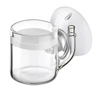 Qianly Difusor de CO2 Reactor de dióxido de Carbono Difusor de Burbujas de difusor de Acuario para Acuario, Diámetro 20mm