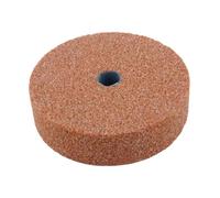 Qianly Disco de Lijado Y Pulido para Taladro Manual de Calidad, Resistente, para Dar Forma a Piedra Y Granito, Naranja