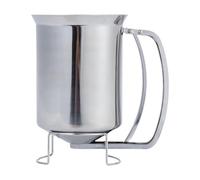 Qianly Dispensador de para Panqueques, Dispensador de Pasteles Portátil para Panqueques, Y Muffins.