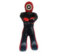 Qianly Dispositivo de Entrenamiento Sin Relleno de Maniquí de Agarre para Taekwondo, Karate Y Puñetazos