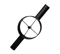 Qianly Divisor de Bambú Máquina de Corte Partidor de Cañas Utensilio Manual Herramienta Separadora Que Proporciona Tiras Uniformes para Proyectos Adecuado P, 4 Cortes