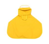 Qianly Dog Poncho con Capucha Transparente Impermeable Ligero Ajuste en El Abdomen Y Tejido Flexible Adecuado para Jornadas Juegos en Y Ex, 6XL