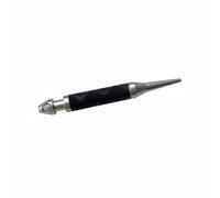Qianly Enderezador de de Trompeta Reformador Herramienta de Reparación Enderezador Agarre de 1.5 Cm y Cuerpo Ligero en Aleación de Zinc Adecuado para Técnicos Talleres Rutinas de Servicio, Negro