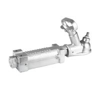 Qianly Enganche Remolque Hidráulico Robusto Conector Remolque con Resorte Resistente Cabezal Acoplamiento para Conductores, Remolques, Caravanas, Cuerpo del Conector