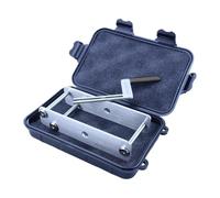 Qianly Enrollador de Vendas de Boxeo Herramienta Manual de Acero Inoxidable Diseño Compacto Fácil de Usar Adecuado para Entrenamiento Artes Marciales, Caja de Plástico