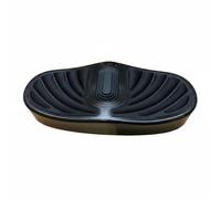 Qianly Entrenador Kegel Eléctrico Frecuencia Reducida Cojín Masajeador de Suelo Pélvico un Botón Almohadilla de Entrenamiento Pélvico para Hombres , Negro