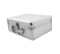 Qianly Estuche de Herramientas de Aleación de Aluminio, Resistente a Impactos, Estuche Rígido Universal para Herramientas Electrónicas E Instrumentos para Ex, S