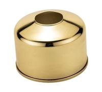 Qianly Estuche Metálico para Tanque de Gas, Funda Protectora Portátil Resistente Al Agua para Bidones de Gas, Protección para Cilindros de Combustible para C, Oro, Individual