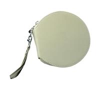 Qianly Estuche para Discos CD DVD Organizador de Almacenamiento con Cremallera Hecho de Cuero PU Resistente Adecuado para Mujeres Y Hombres en Viajes Oficina, Eeige