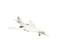 Qianly Fighter Avión Bombardeo Estratégico Modelo Diecast de Fácil Armado Plegables Abierta Diseño Educativo para Aficionados Adecuado para